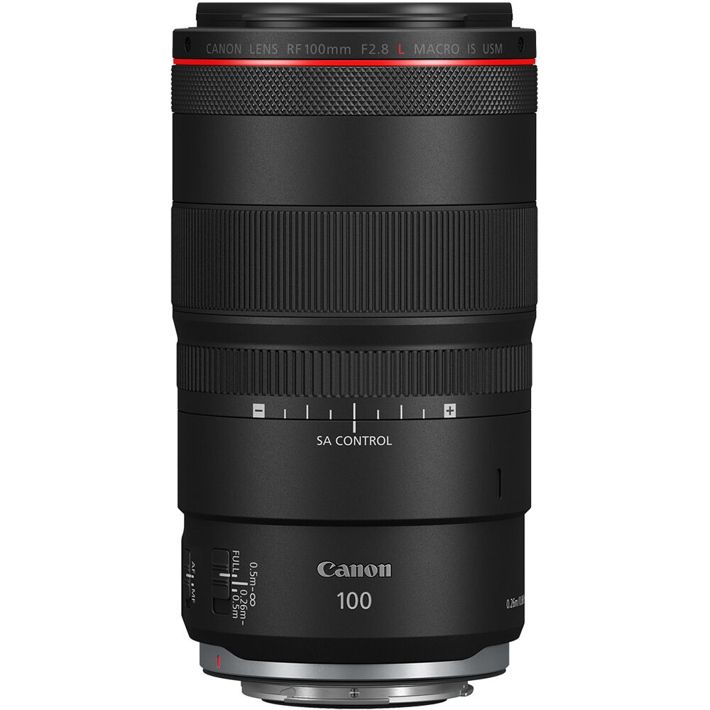 Canon RF 100mm F2.8 L IS Macro Lens | Diamonds Camera